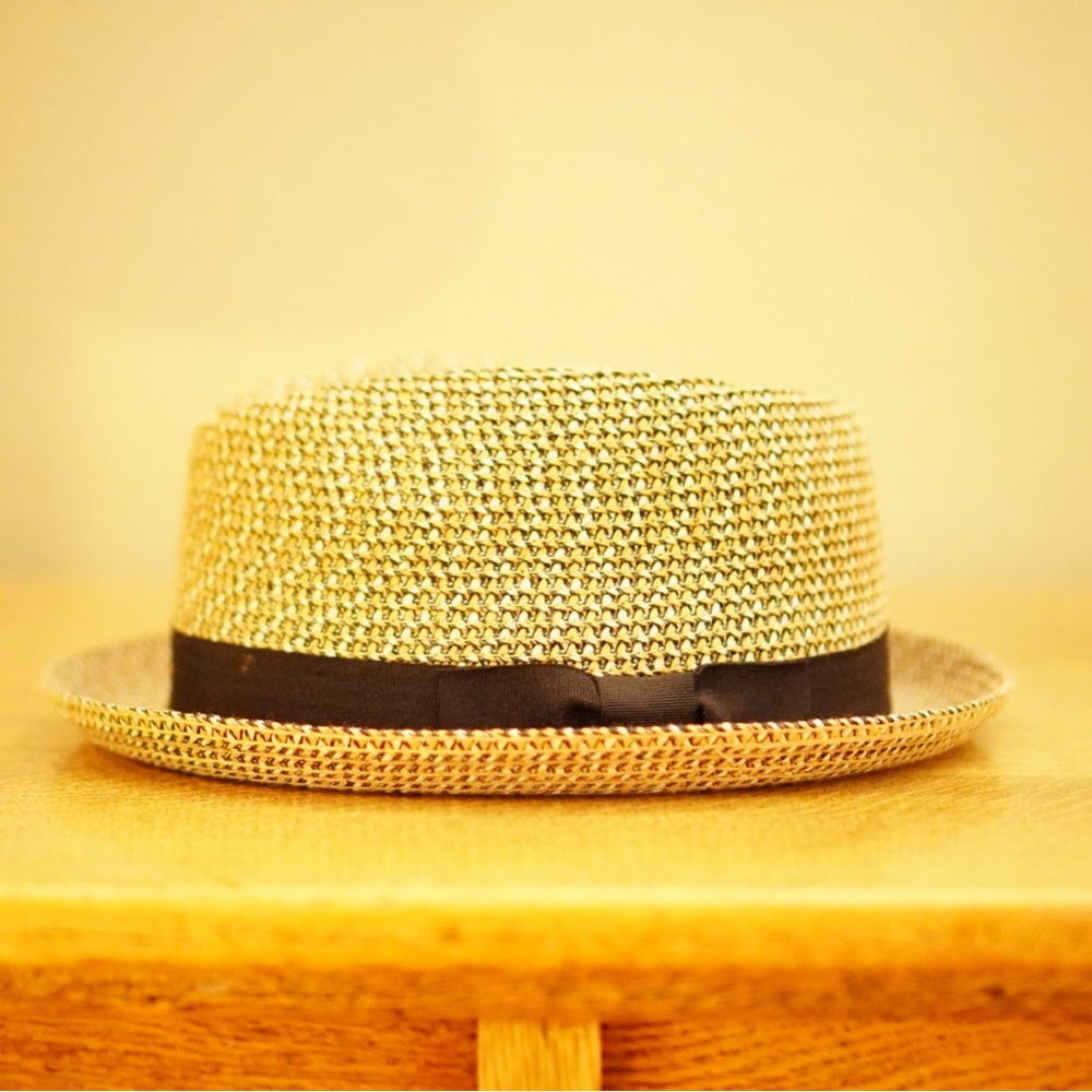 Goorin Bros Straw Fedora Size Small